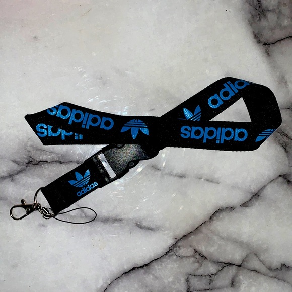 Adidas lanyard key and card holder